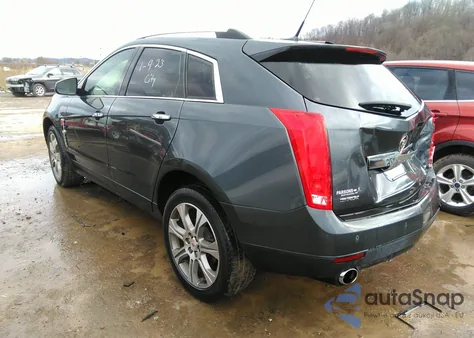 2012 Cadillac Srx Performance Collection из США, поврежденный, VIN 3GYFNBE35CS634454